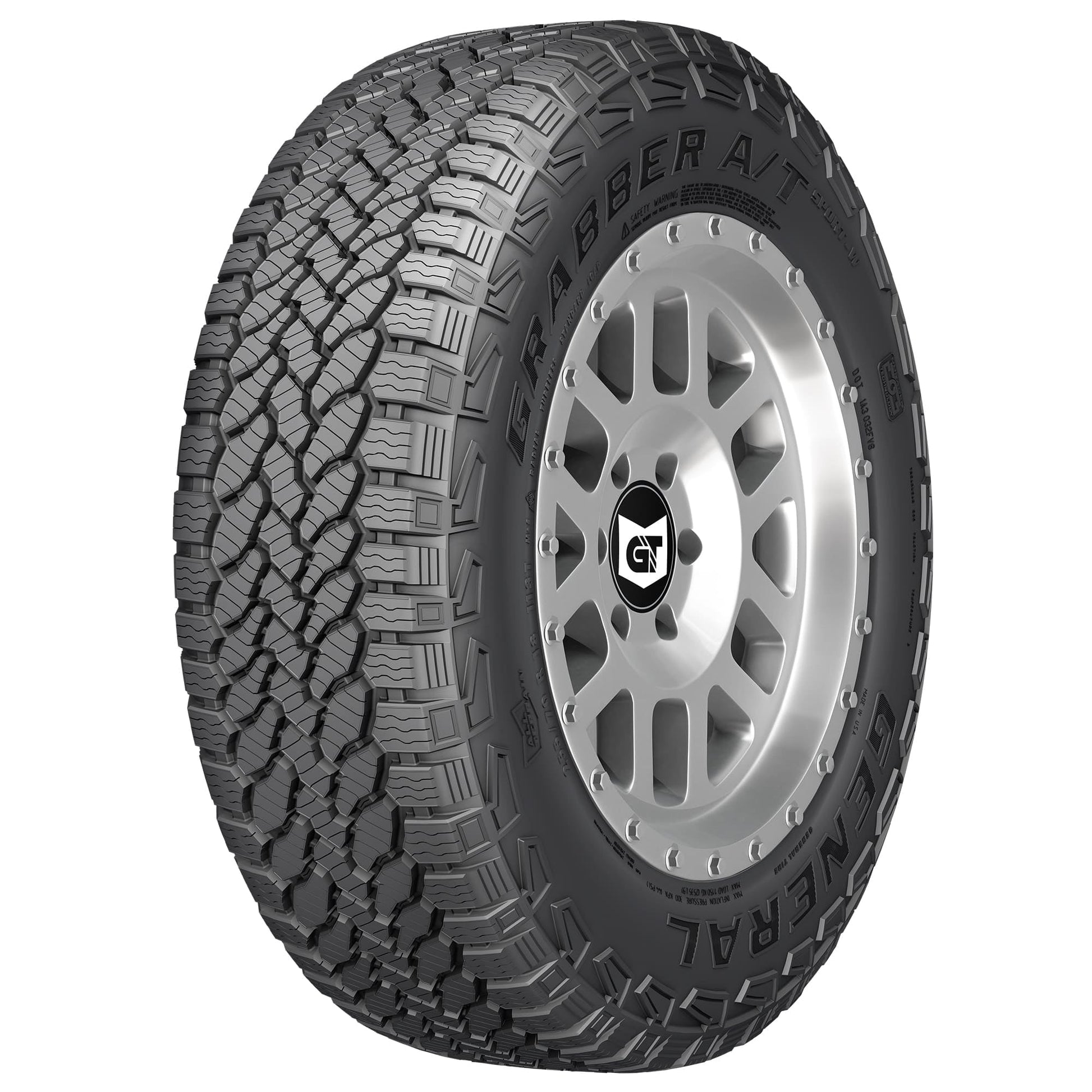 General Grabber A/T Sport-W All Terrain 275/55R20 113T Light Truck Tire