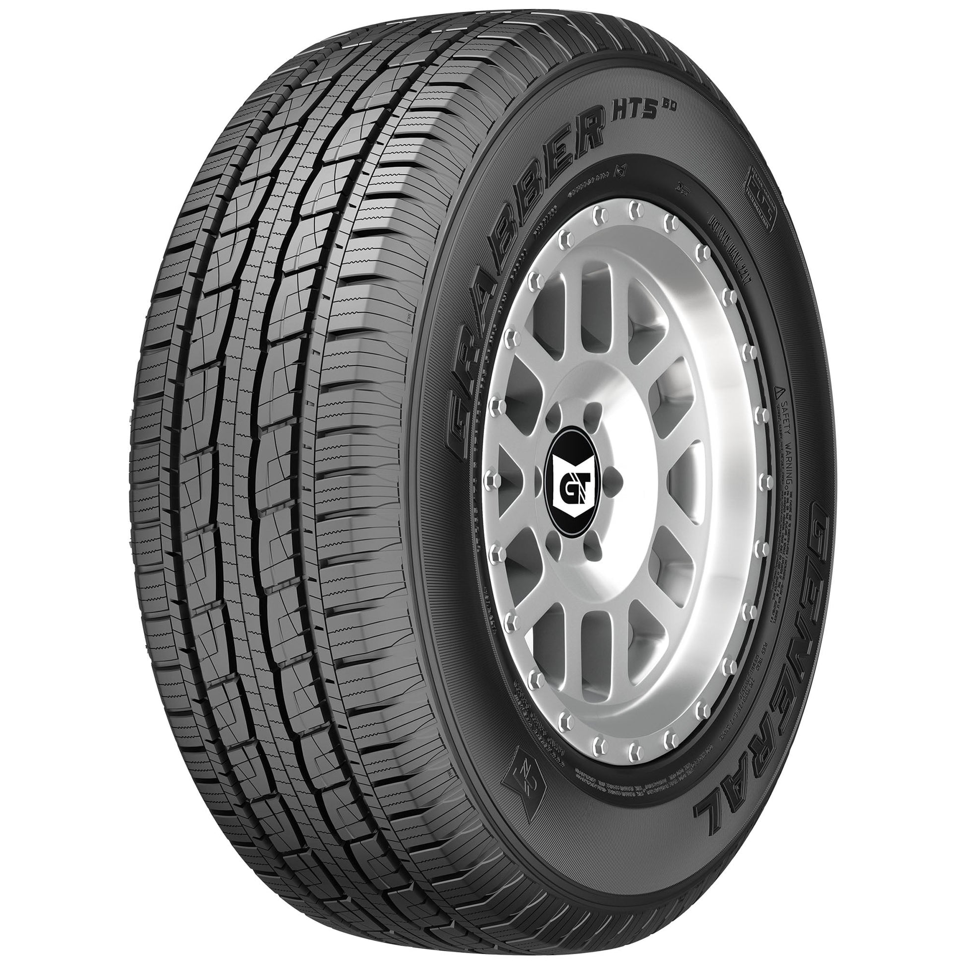 General Grabber HTS60 All Season 245/75R16 111S Light Truck Tire