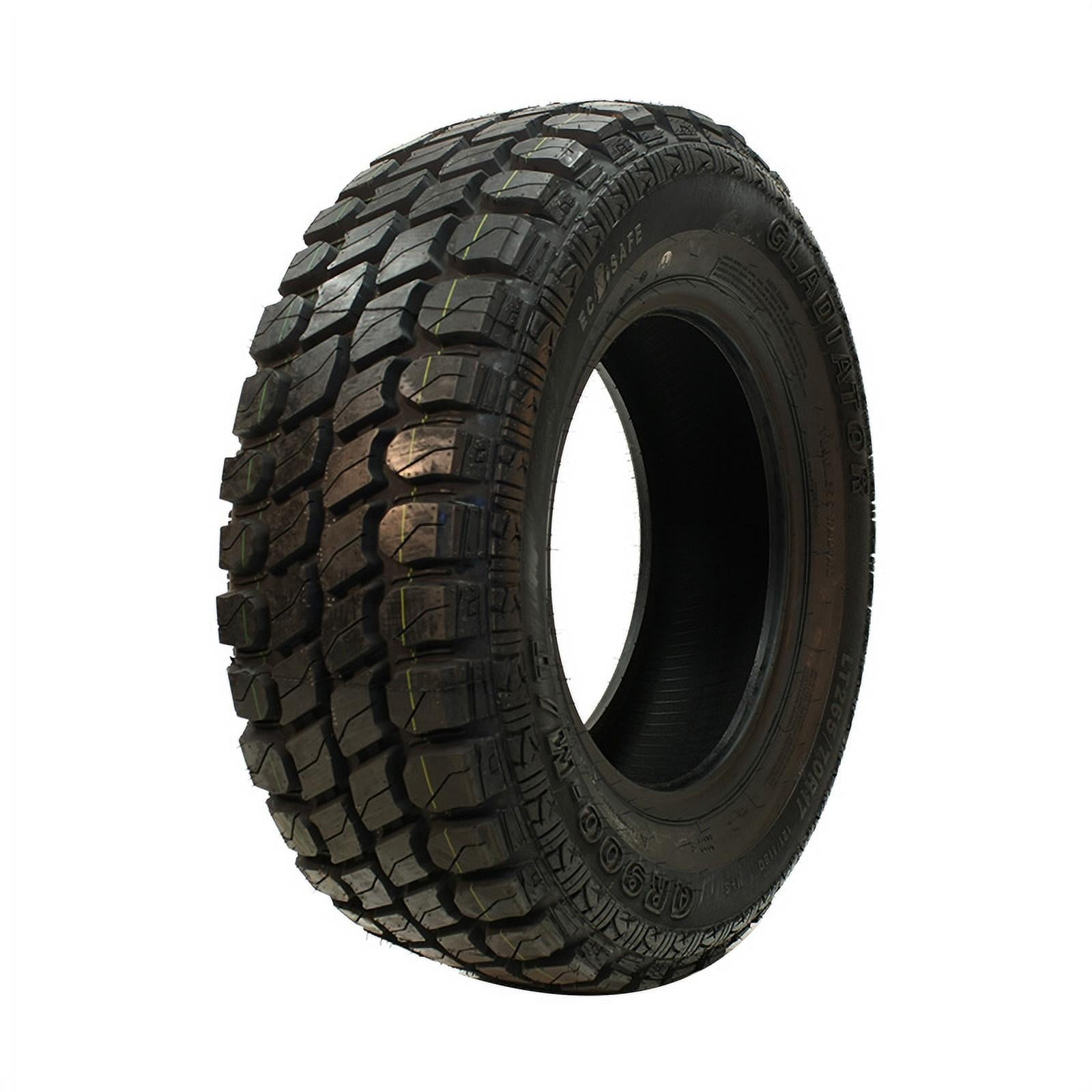 Gladiator QR900-MT Mud Terrain LT275/65R18 123/120Q E Light Truck Tire