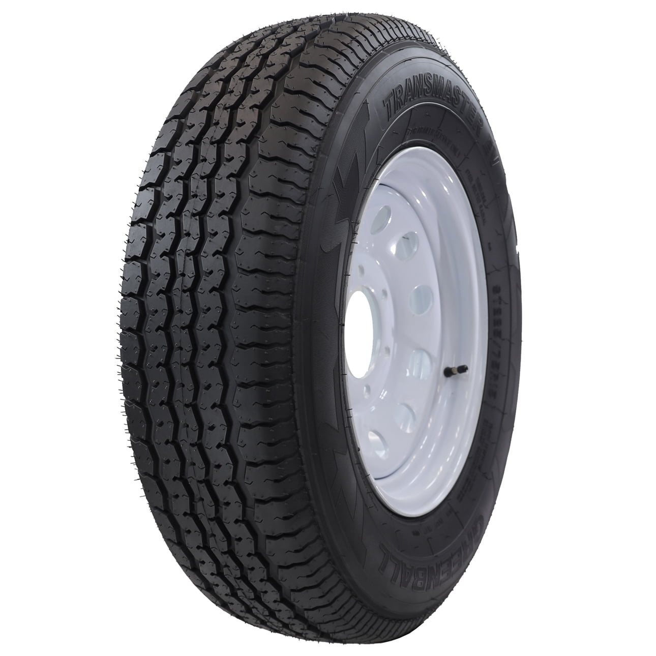 Greenball Transmaster EV ST225/75R15 10PR Hi-Speed Special Trailer Radial Tire (Tire Only)