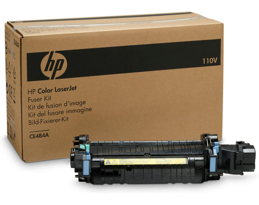 HP Color LaserJet CE484A 110V Fuser Kit, 150,000 pages, CE484A