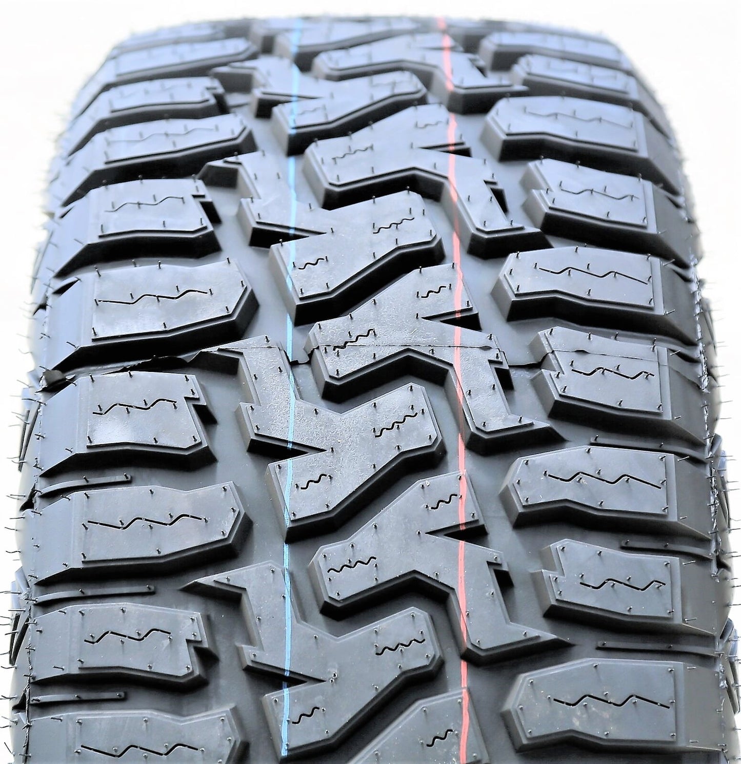 Haida HD878 R/T 35X12.50R17 125Q E 10 Ply Rugged Terrain Light Truck Tire