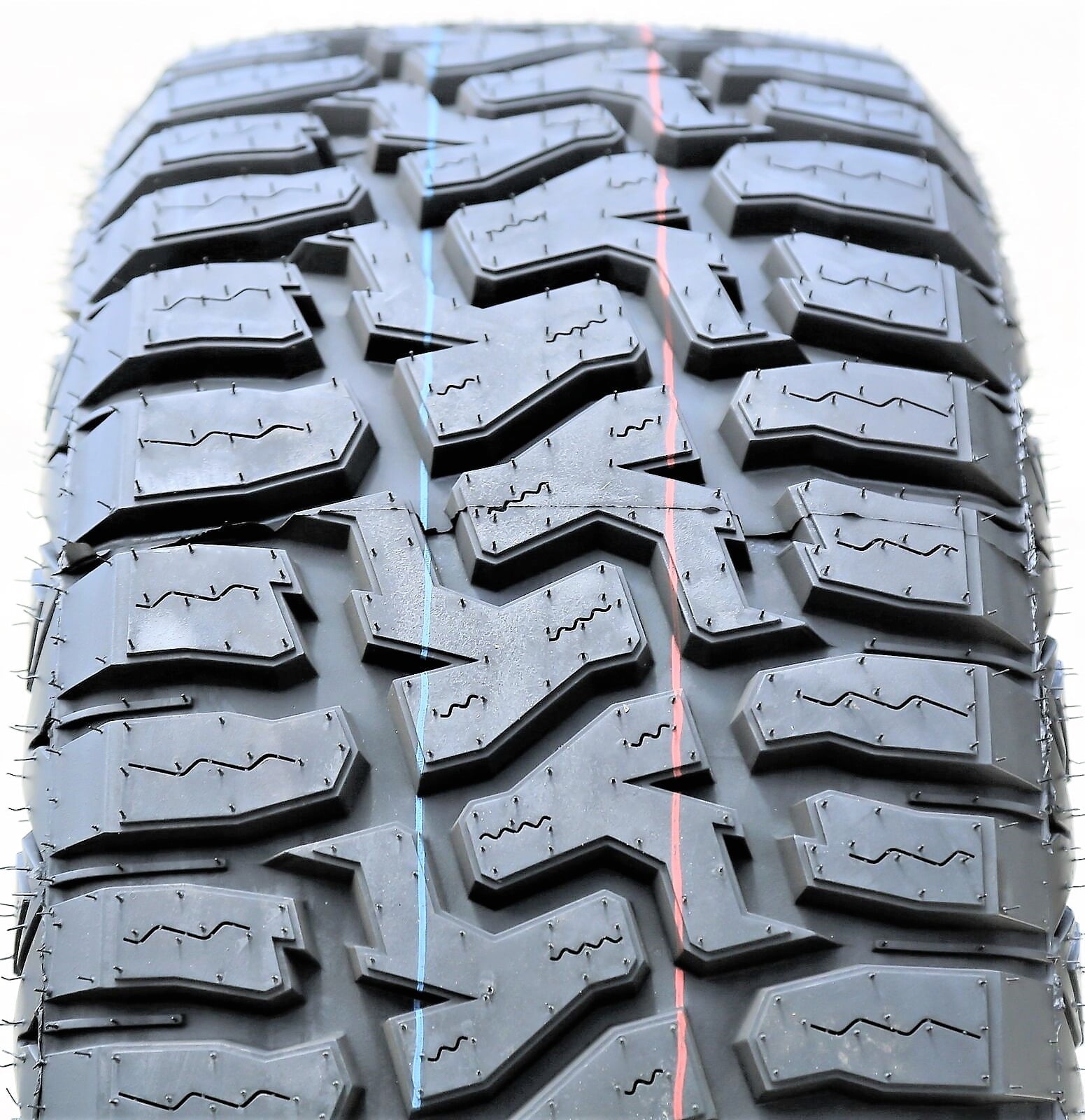 Haida HD878 R/T 35X12.50R17 125Q E 10 Ply Rugged Terrain Light Truck Tire