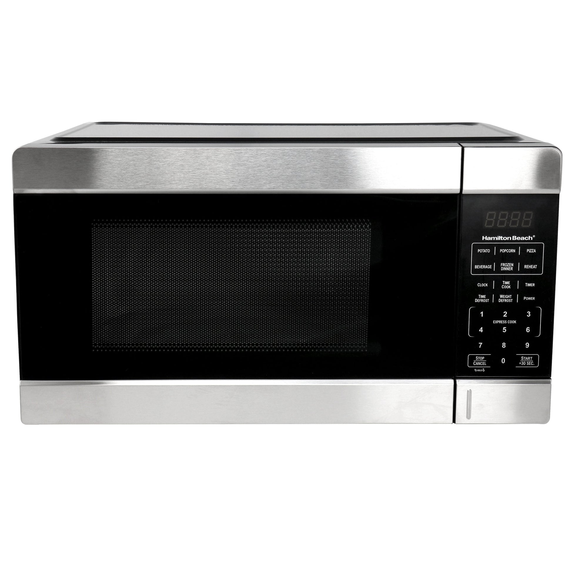 Hamilton Beach 1.1 Cu. Ft. 1000 Watt Countertop Microwave Oven in Black