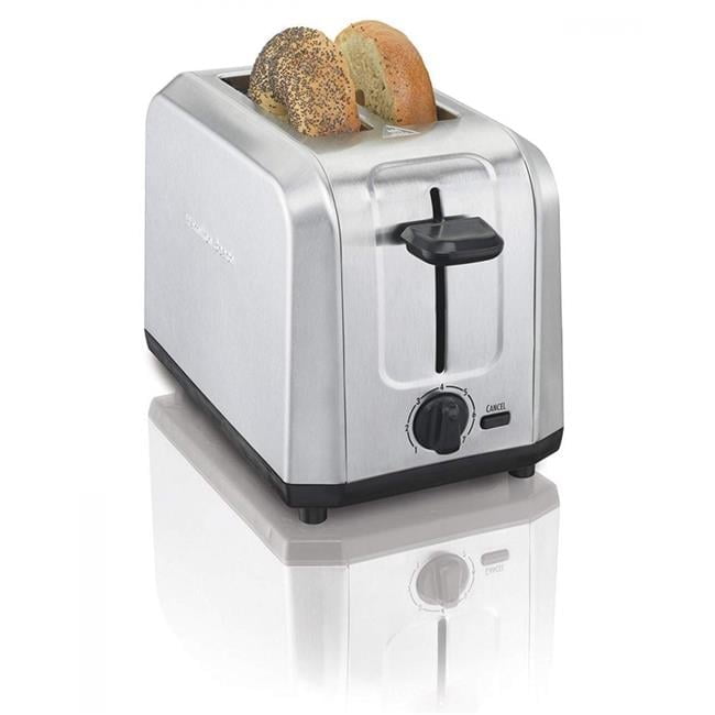 Hamilton Beach  2 Slice Stainless Steel Bagel Toaster