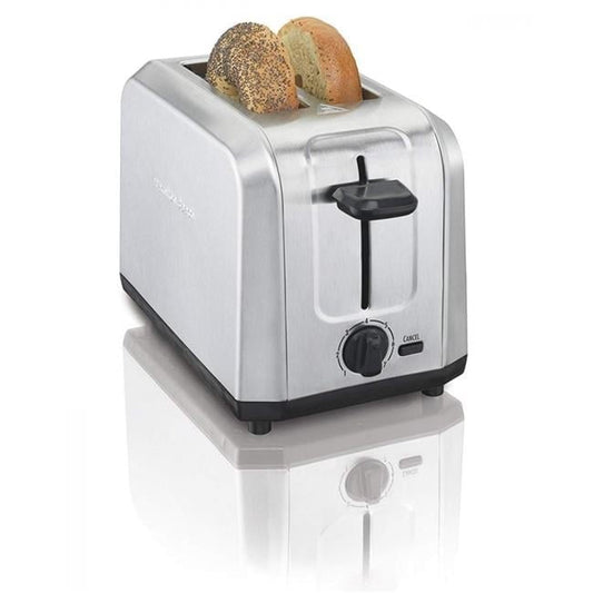 Hamilton Beach  2 Slice Stainless Steel Bagel Toaster
