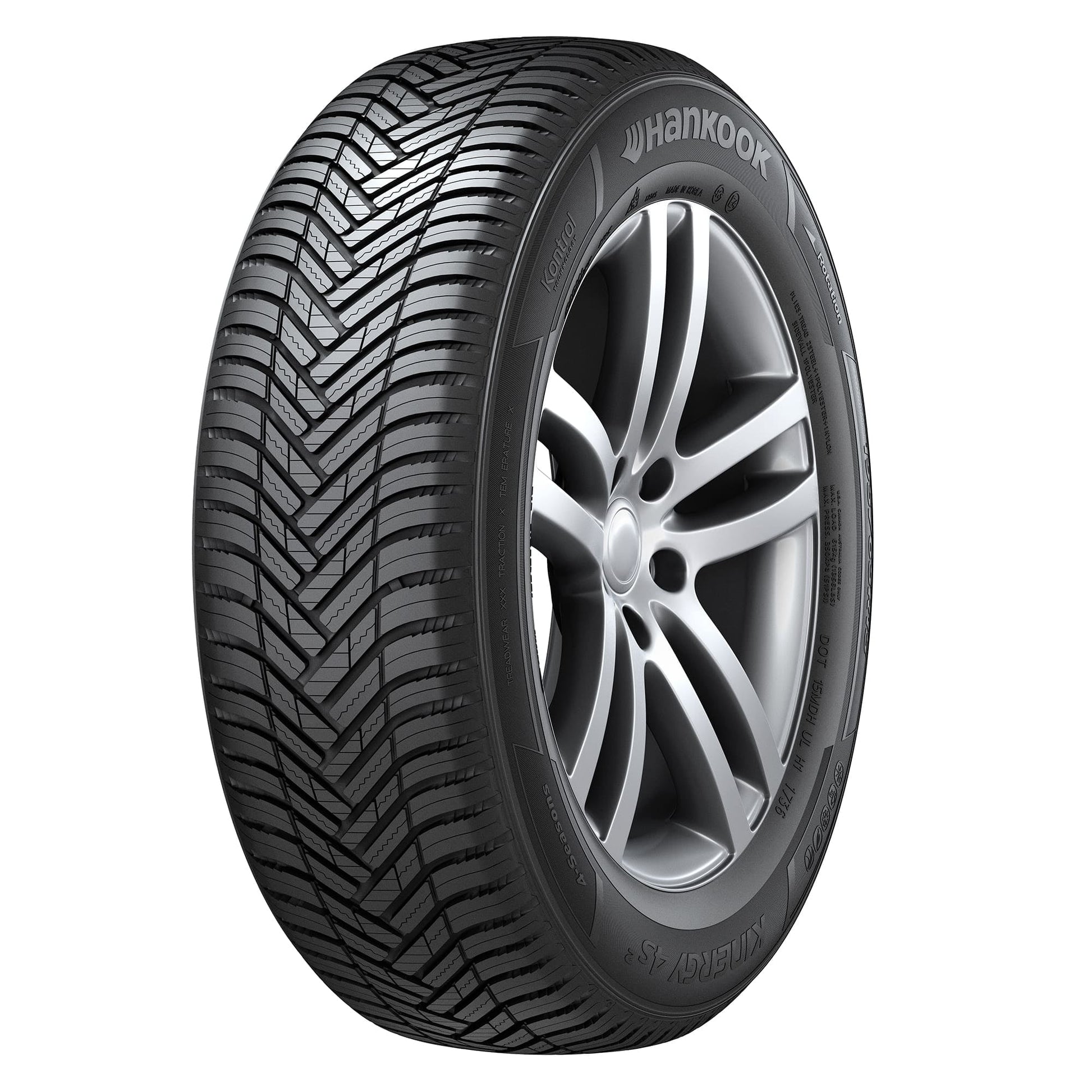 Hankook Kinergy 4S2 (H750) All Weather 215/70R16 100H Passenger Tire