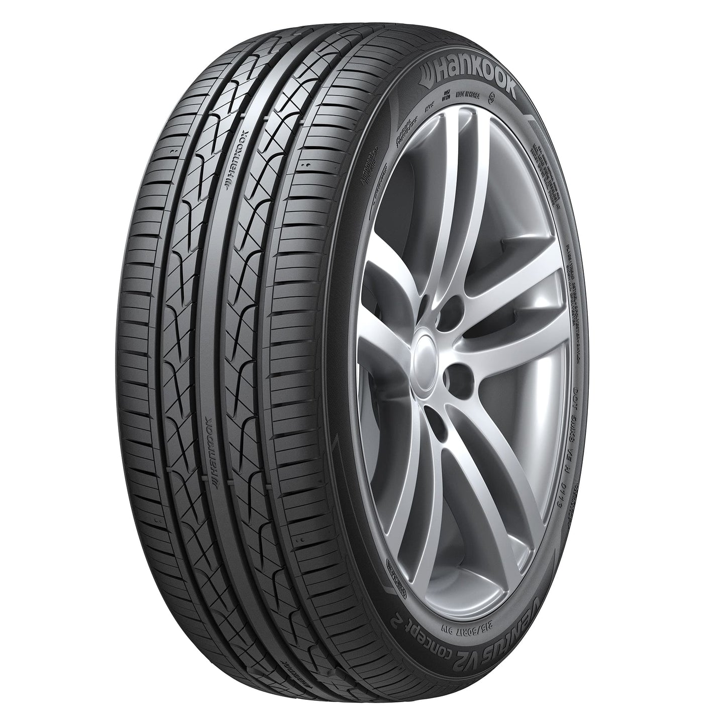 Hankook Ventus V2 Concept 2 H457 All-Season Tire - 195/50R15 82H