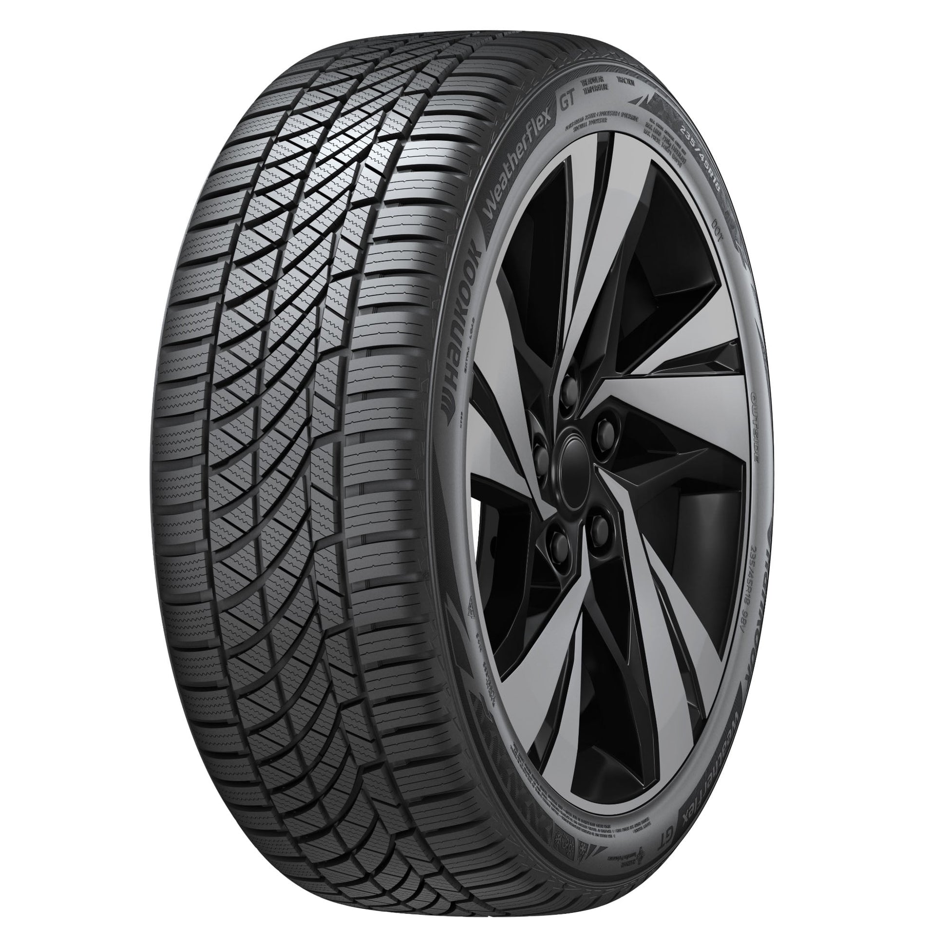 Hankook Weatherflex GT (H755A) All Weather 215/65R17 99H Passenger Tire