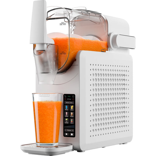 Iceman Slush-Ease Max 64 oz. Slushy Maker with Touch Controls and 5 Functions – White