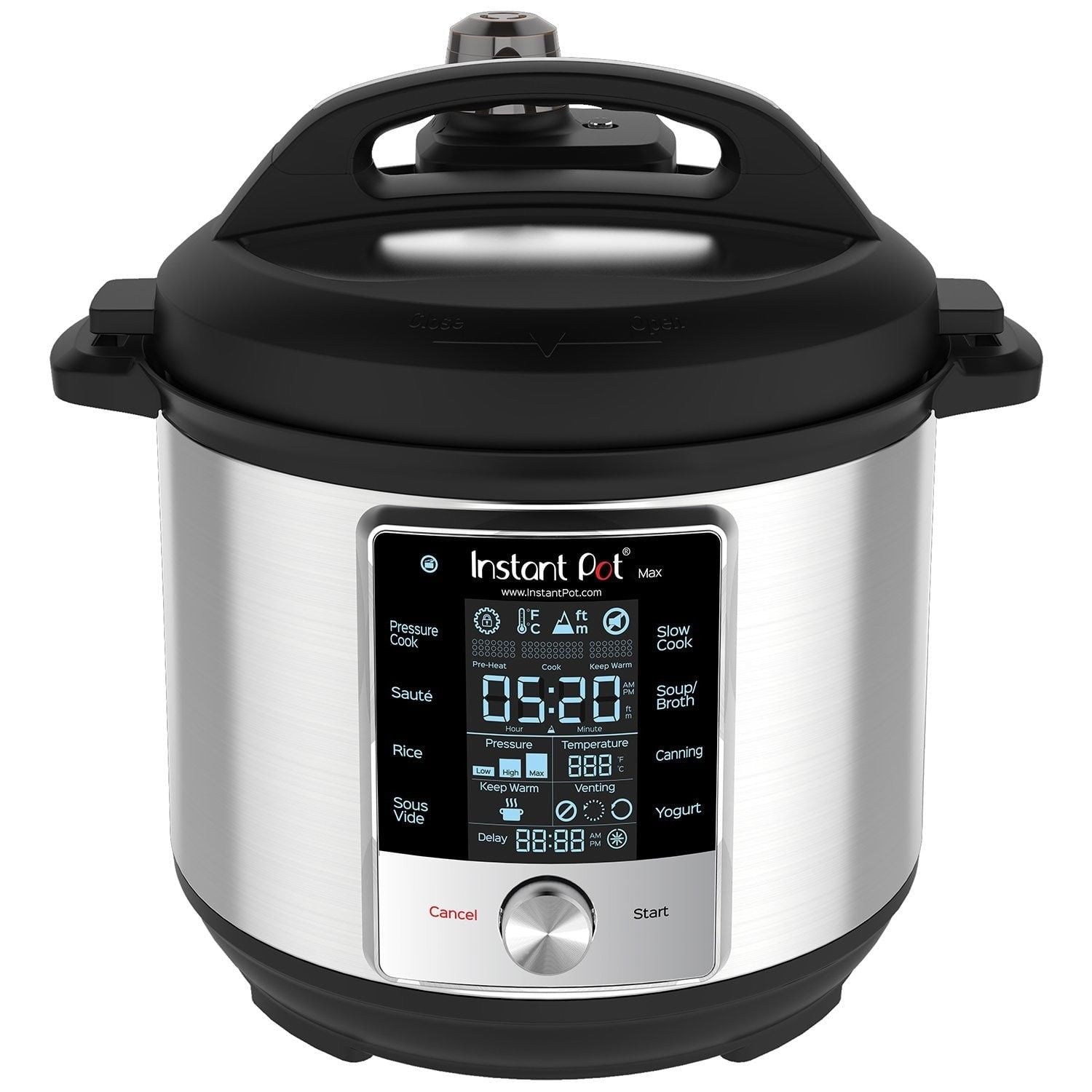 Instant Pot Max 6 Qt Electric Pressure Cooker 9-in-1 Multicooker