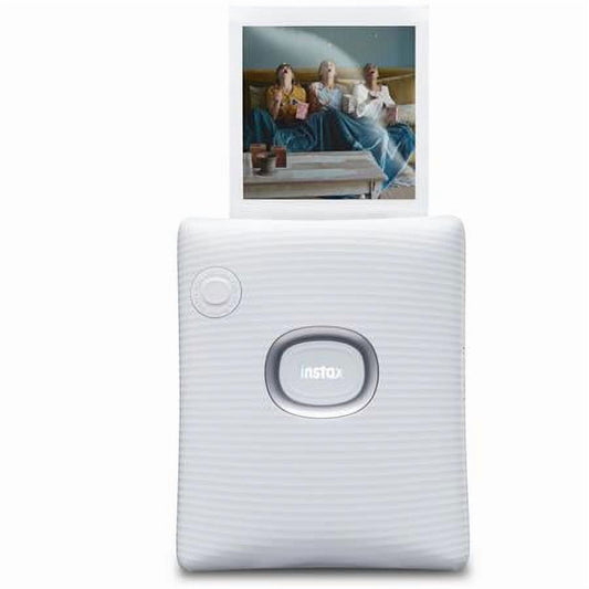 Instax Square Link Wireless Smartphone Printer, Ash White
