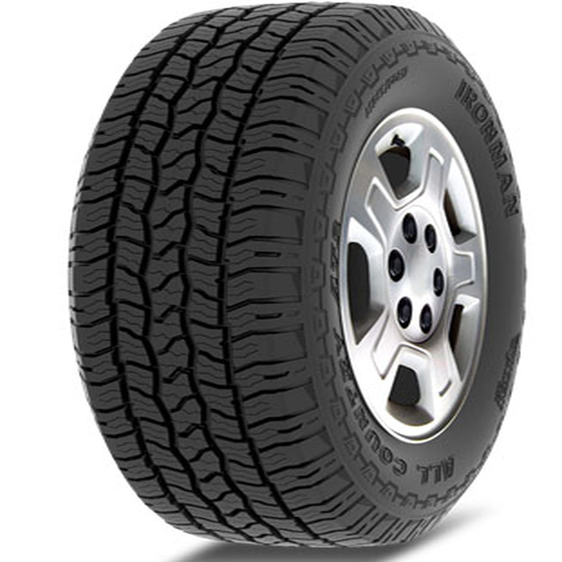 Ironman All Country AT2 All Terrain LT245/75R17 121/118S E Light Truck Tire