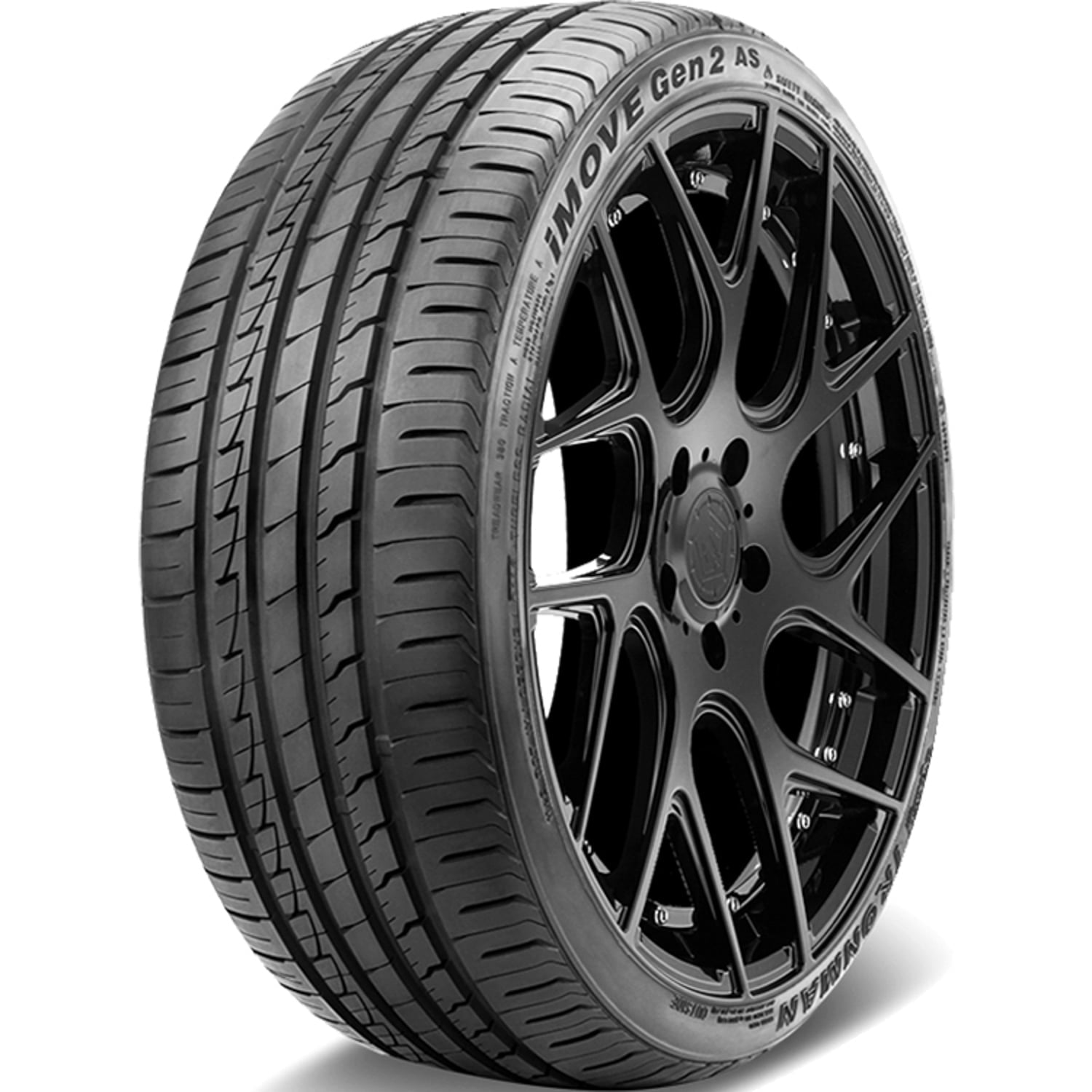 Ironman iMOVE GEN2 AS 235/55R17 103V XL Performance Tire Fits: 2014-17 Ford Escape SE, 2018-19 Ford Escape SEL