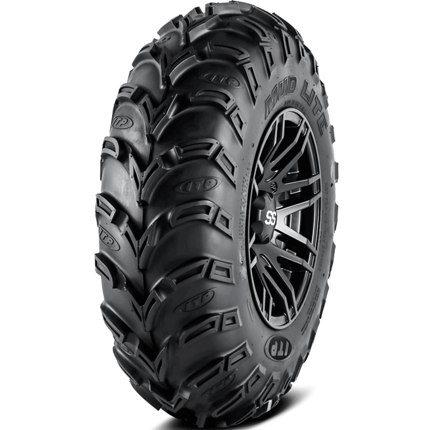 Itp Mud Lite AT 24X10.00-11 24x10-11 24x10x11 47F 6 Ply m/t Atv/Utv Tire