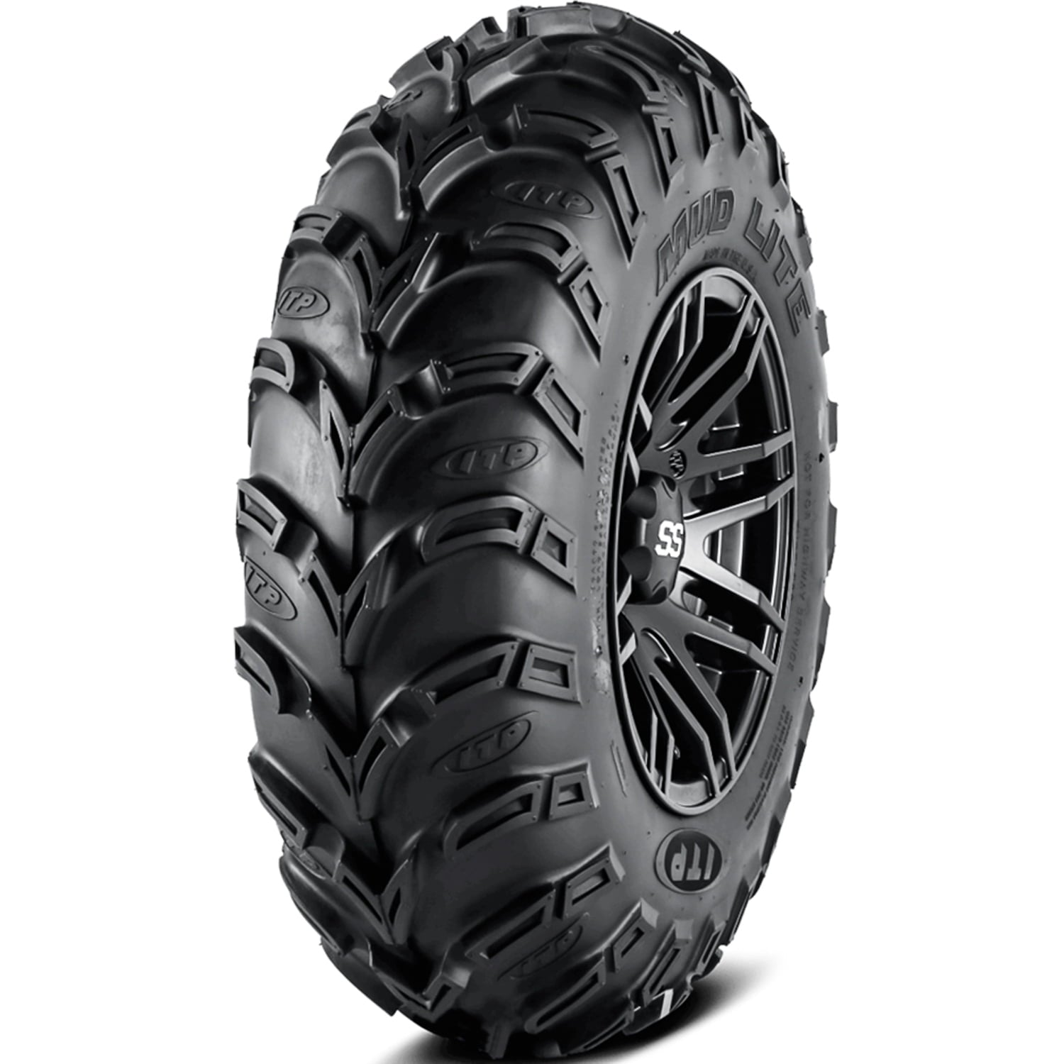 Itp Mud Lite AT 24X10.00-11 24x10-11 24x10x11 47F 6 Ply m/t Atv/Utv Tire