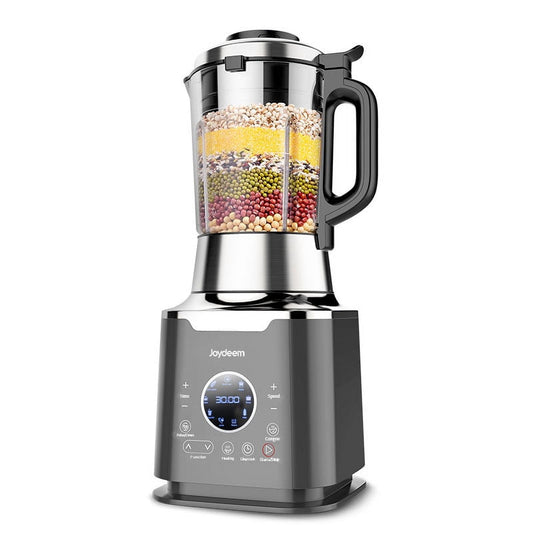 Joydeem Cooking Blender JD-D16 with Stew Pot, Countertop Blender for Shakes & Smoothies and Hot Soup, Soy Milk Maker, 59Oz 1200w Black
