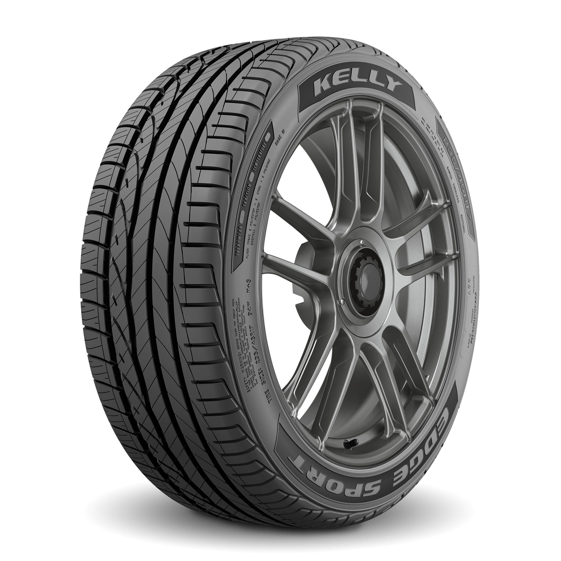 Kelly Edge Sport UHP 205/45R17 88W XL Passenger Tire