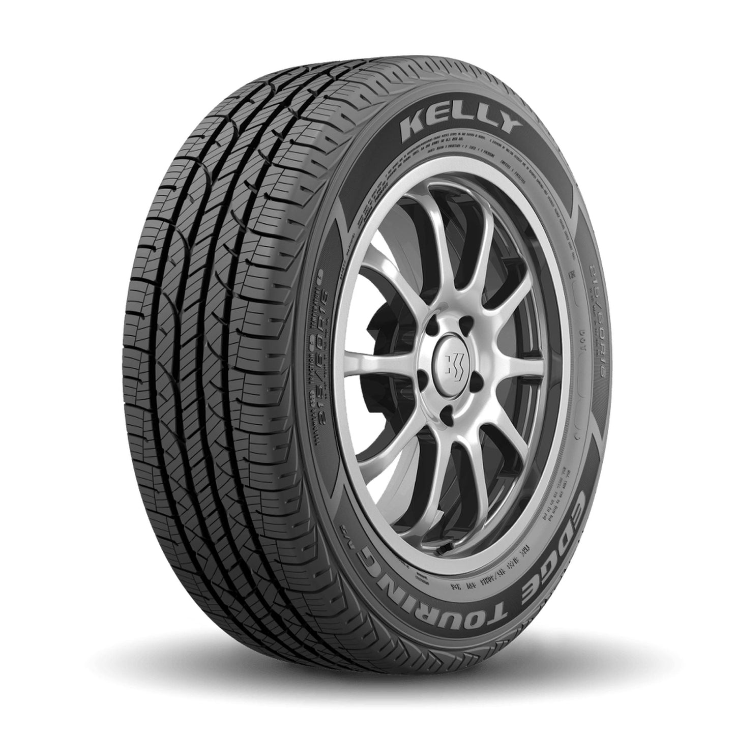 Kelly Edge Touring A/S All Season 215/60R16 95V Passenger Tire