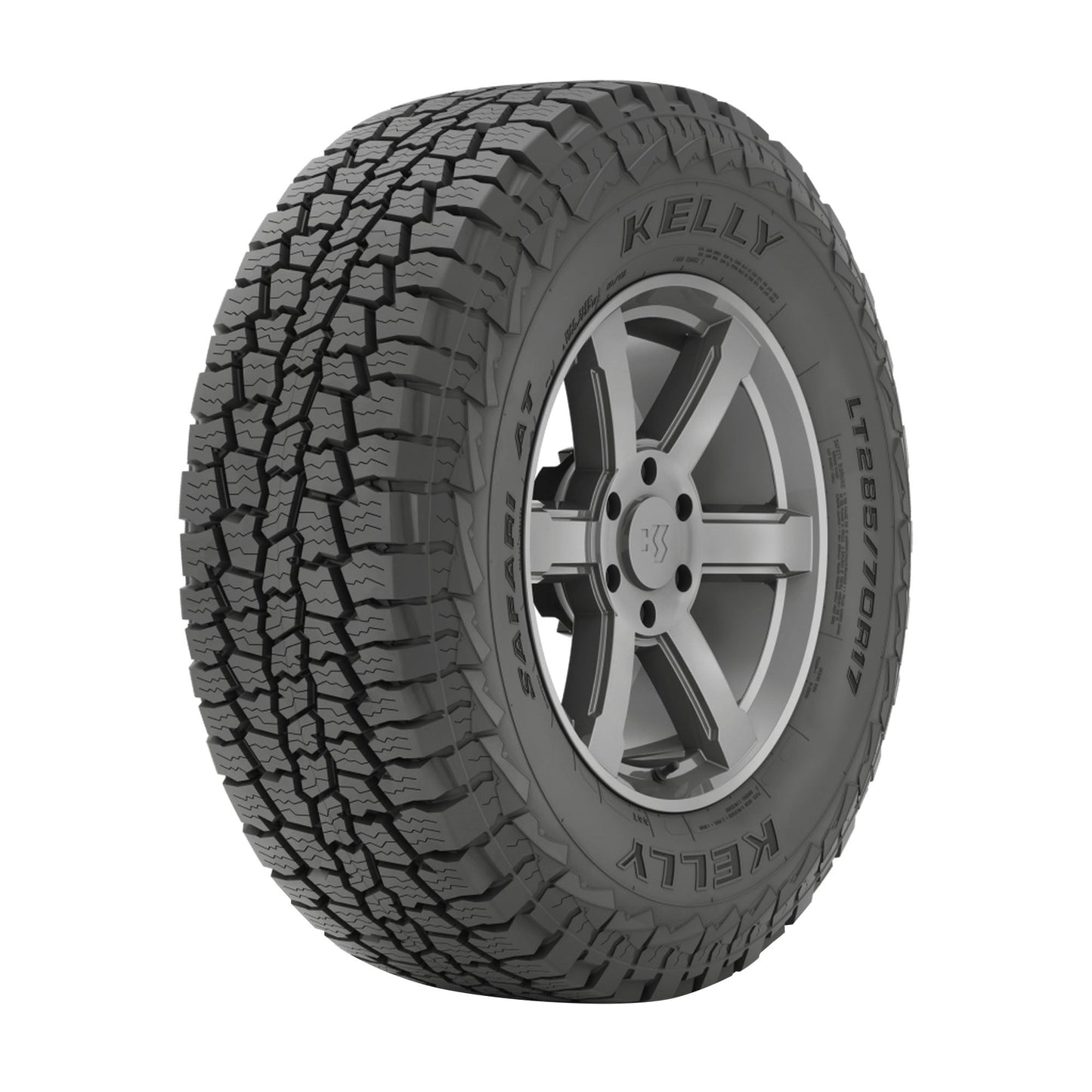 Kelly Safari AT Mud Terrain 245/70R17 110T Light Truck Tire