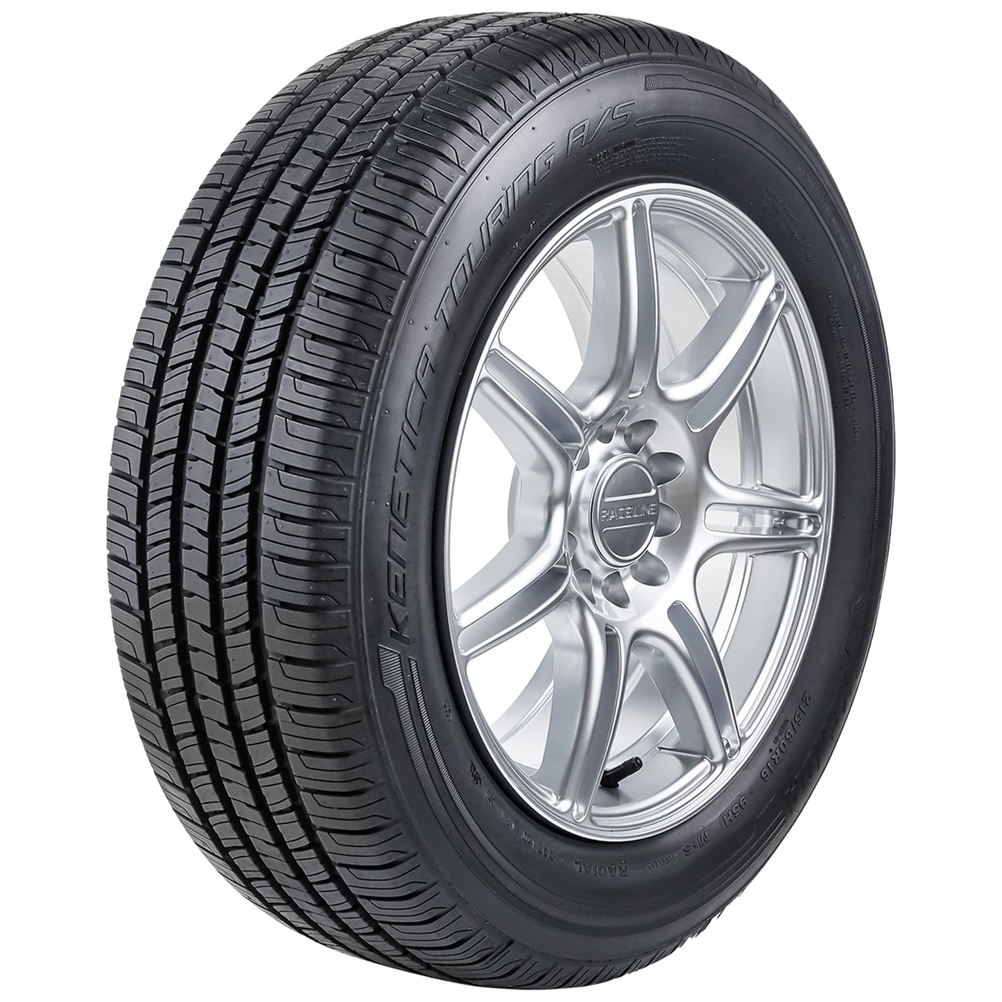 Kenda Kenetica Touring A/S (KR217) All Season 215/55R17 94H Passenger Tire