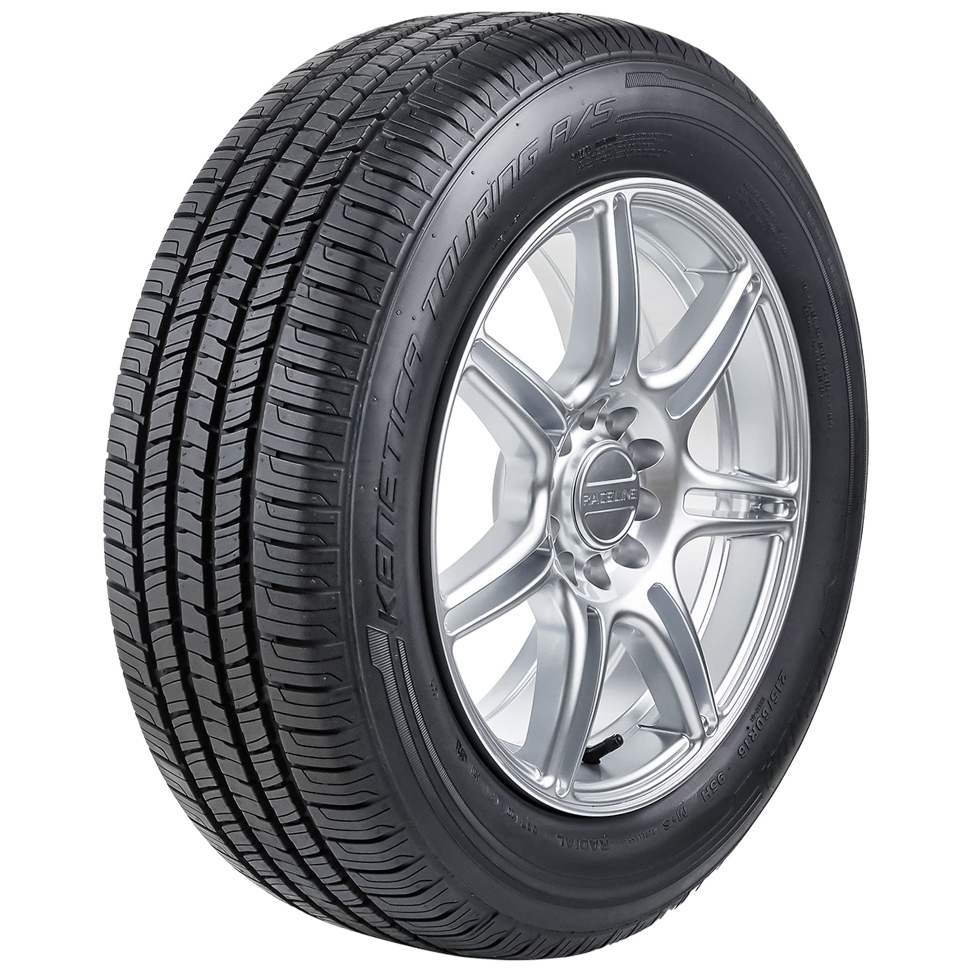 Kenda Kenetica Touring A/S (KR217) All Season P235/55R17 99H Passenger Tire