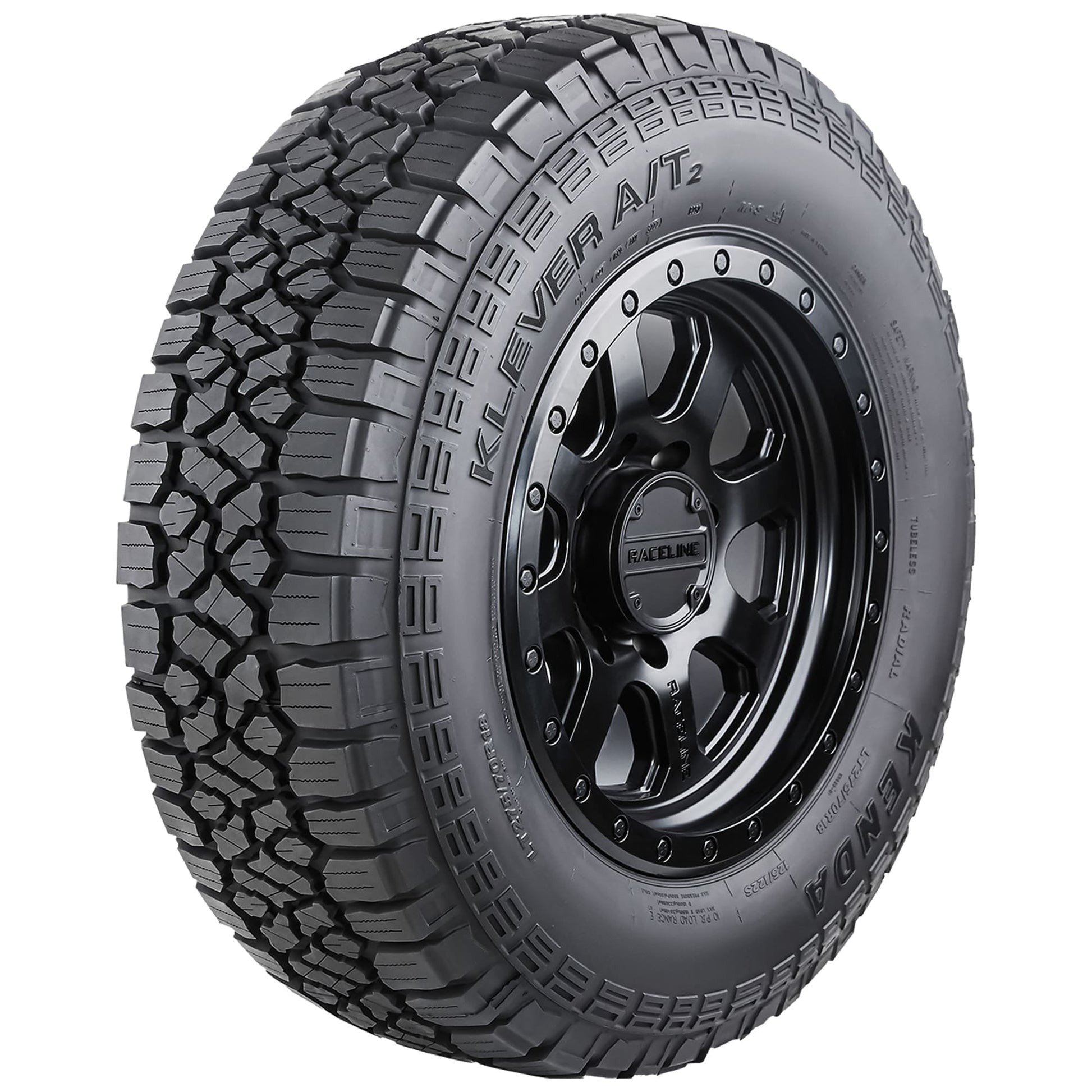 Kenda Klever A/T2 KR628 All Terrain P255/70R17 112T Light Truck Tire