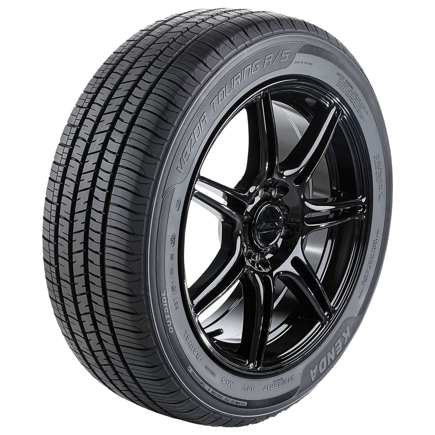 Kenda Vezda Touring A/S (KR205) All Season 215/55R18 95H Passenger Tire