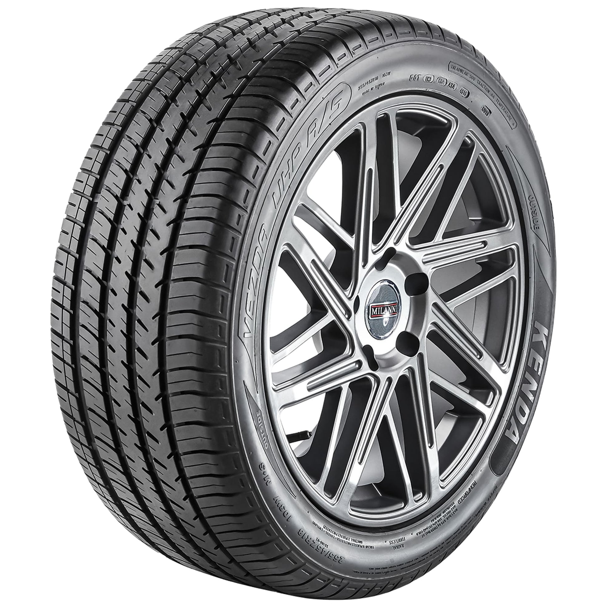 Kenda Vezda UHP A/S (KR400) UHP All Season P225/50ZR16 92W Passenger Tire