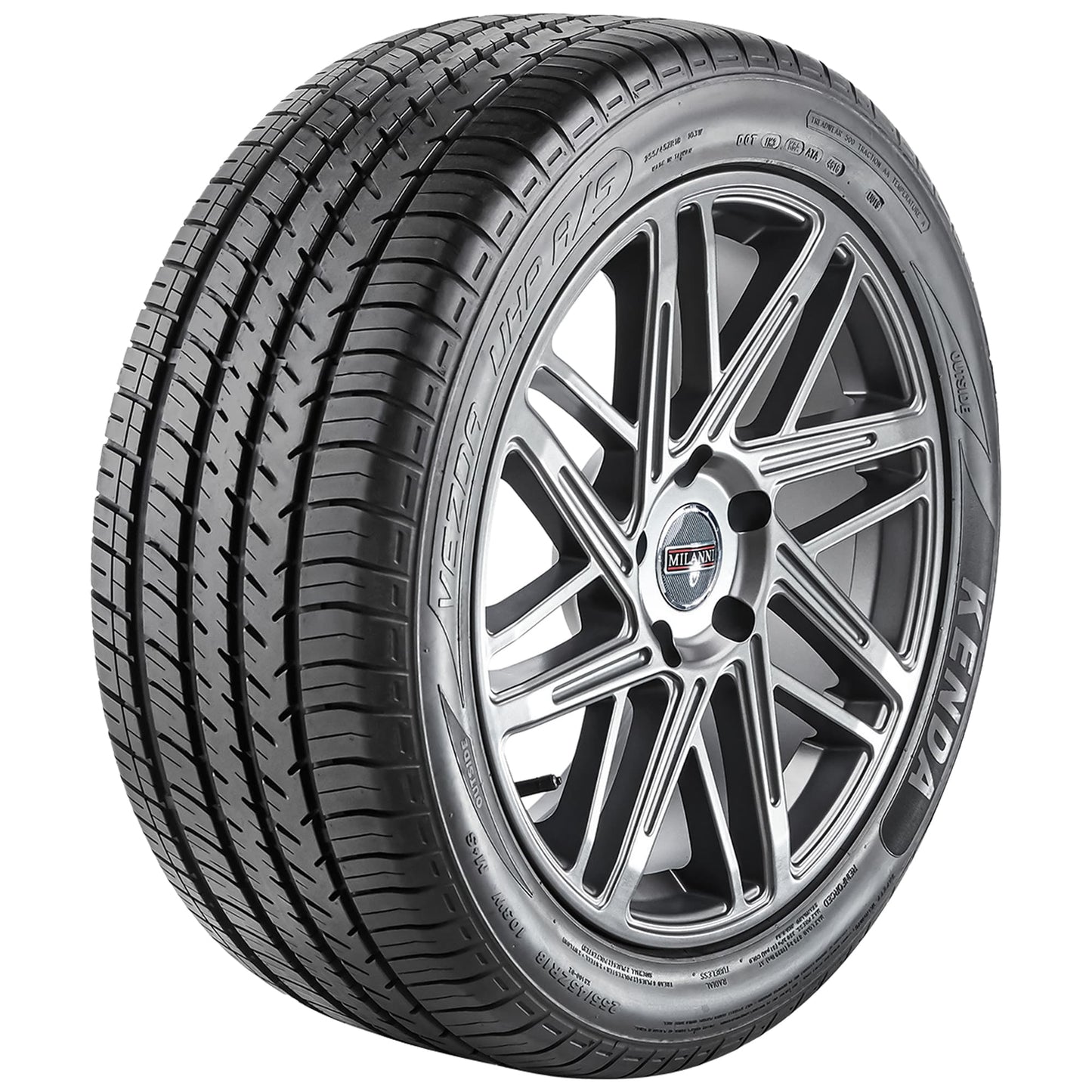 Kenda Vezda UHP A/S (KR400) UHP All Season P245/40ZR17 95W XL Passenger Tire