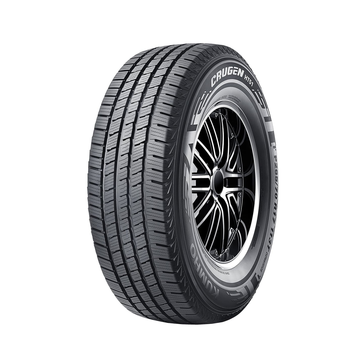 Kumho Crugen HT51 All Weather 265/70R16 112T Light Truck Tire