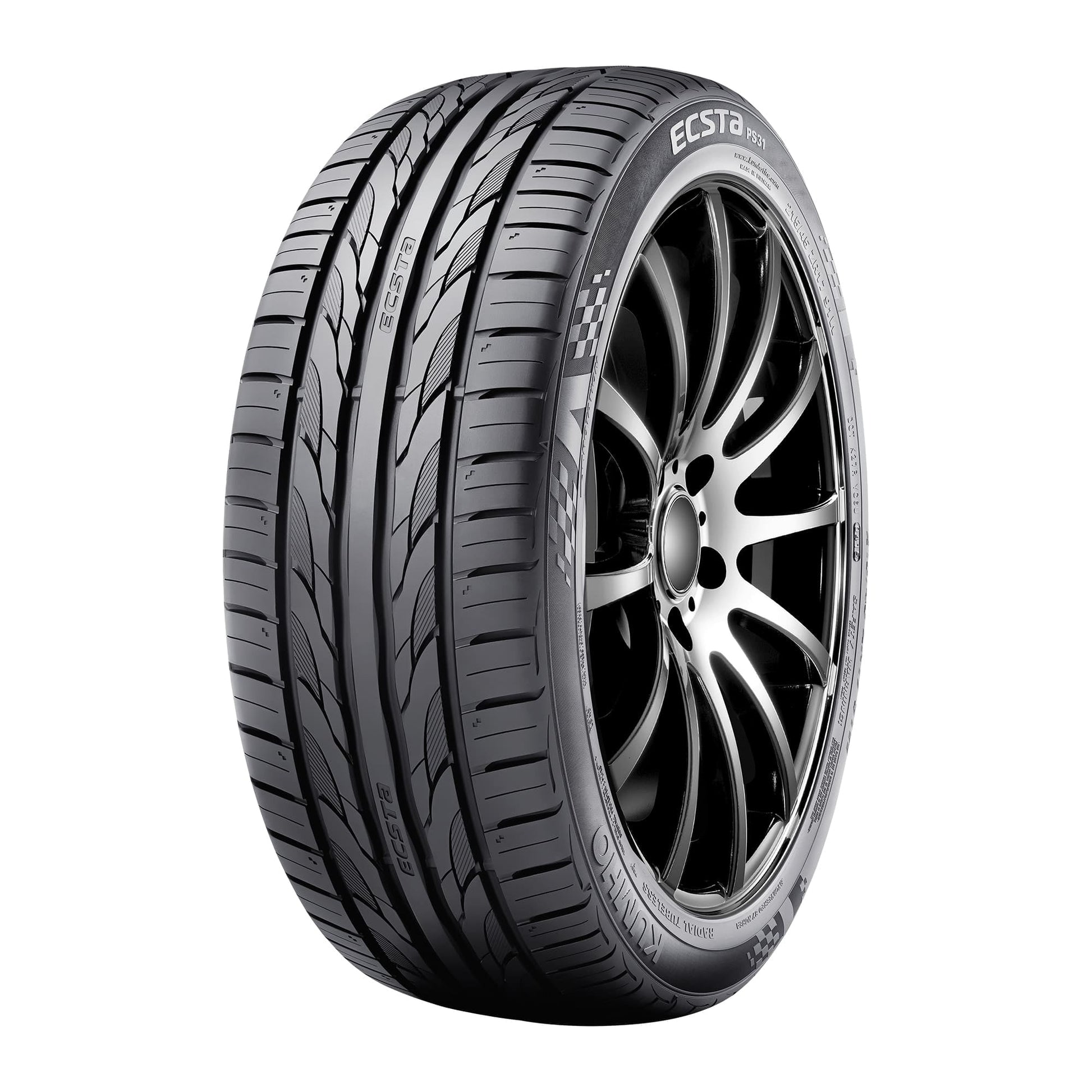 Kumho Ecsta PS31 UHP Summer 195/55R15 85V Passenger Tire