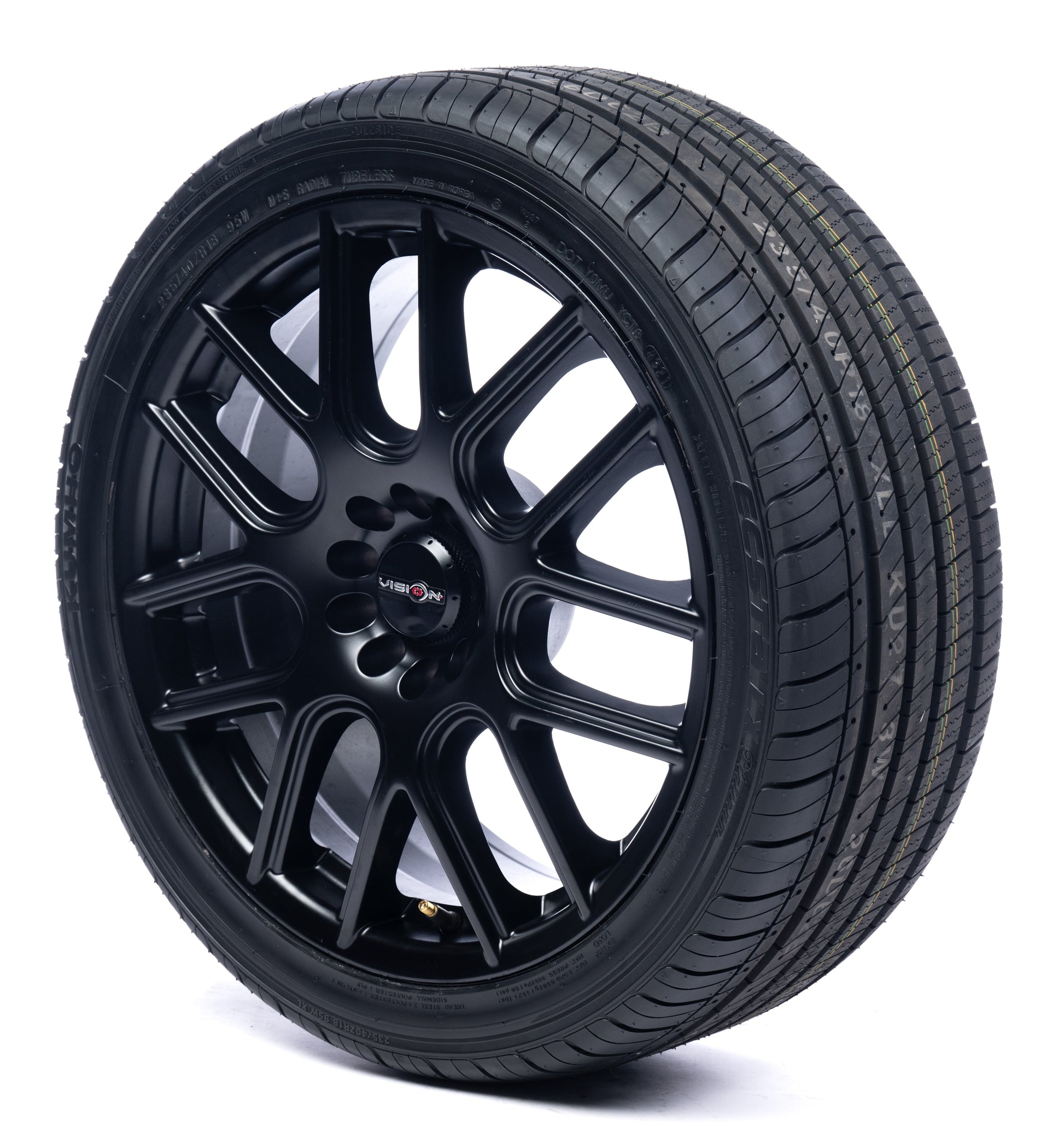 Kumho LX Platinum KU27 All-Season Tire - 225/55R17 101W Fits: 2016-19 Chevrolet Malibu Hybrid, 2011-13 Chevrolet Impala LT