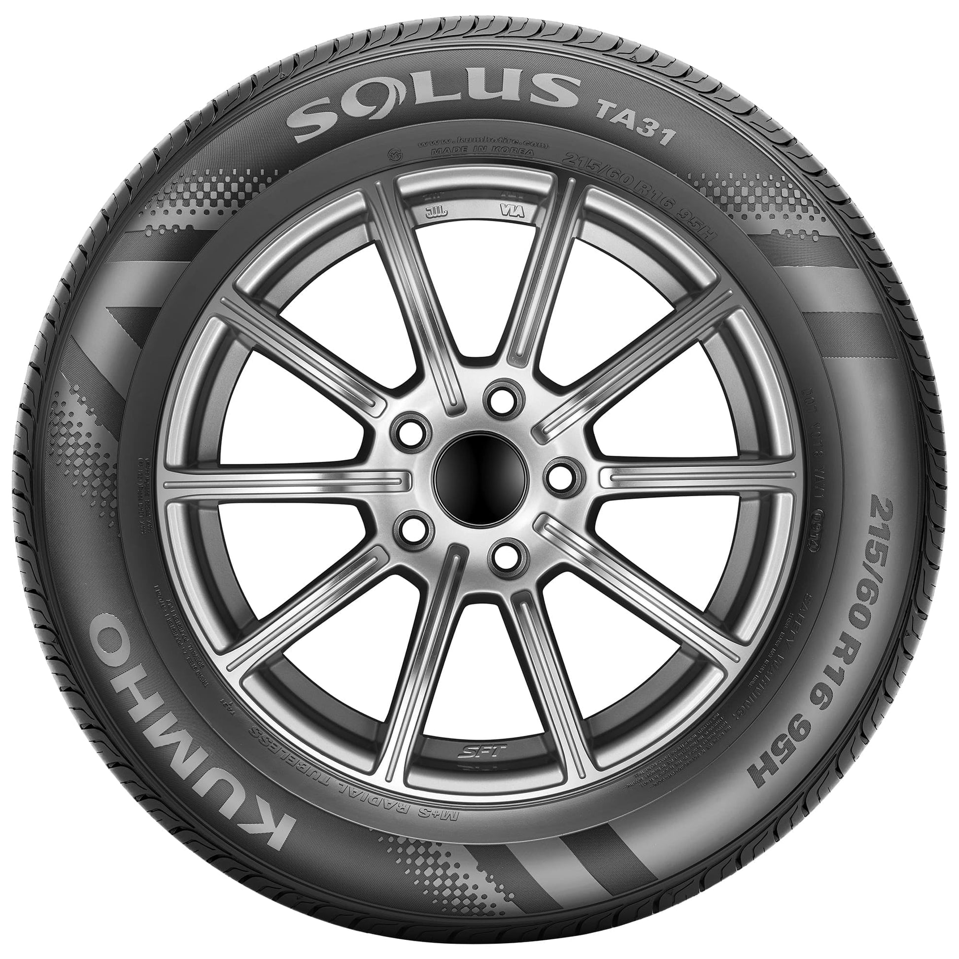 Kumho Solus TA31 215/60R17 96H