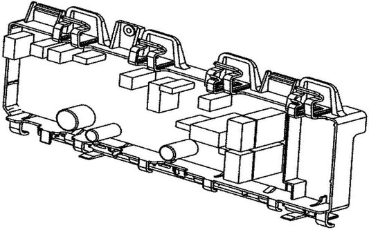LG Genuine OEM AGM75370001 Dryer Main Control Board & User Interface Kit