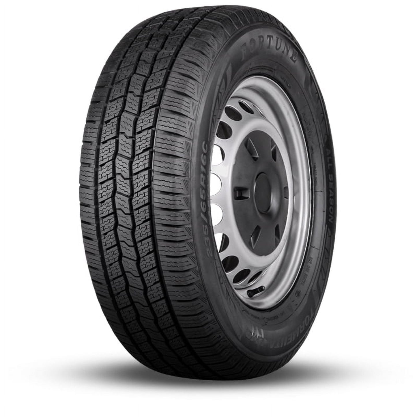 1 Fortune Tormenta LMD FSR103 225/75R16 115/112R Commercial Van Truck Load E 9225030475 / 225/75/16 / 2257516