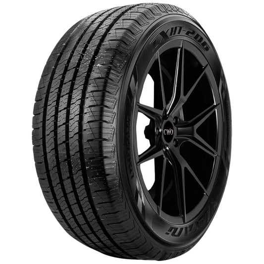 LT275/65R20 Lexani LXHT-206 126S Load Range E Black Wall Tire