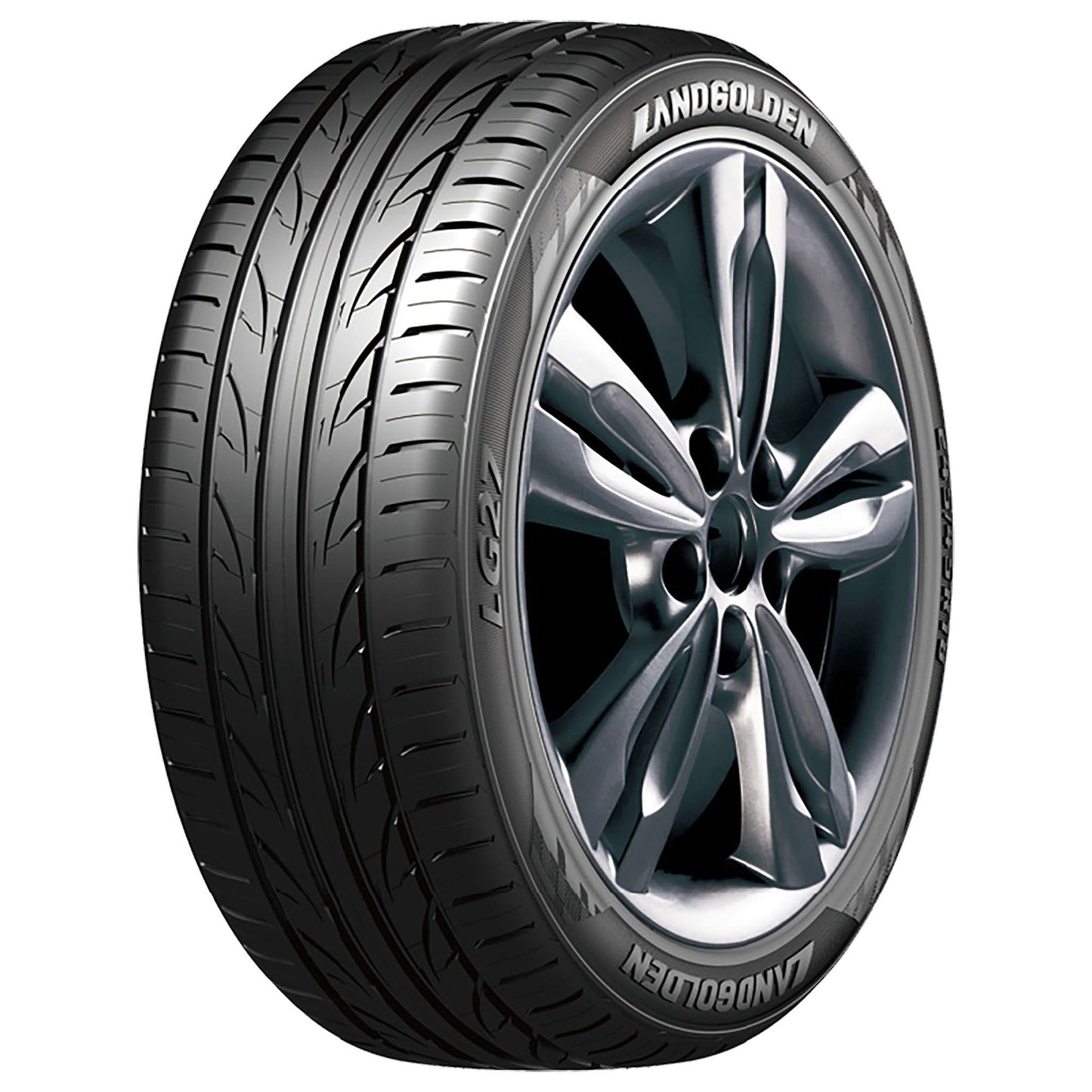 LandGolden LG27 UHP P225/55R17 101W Passenger Tire