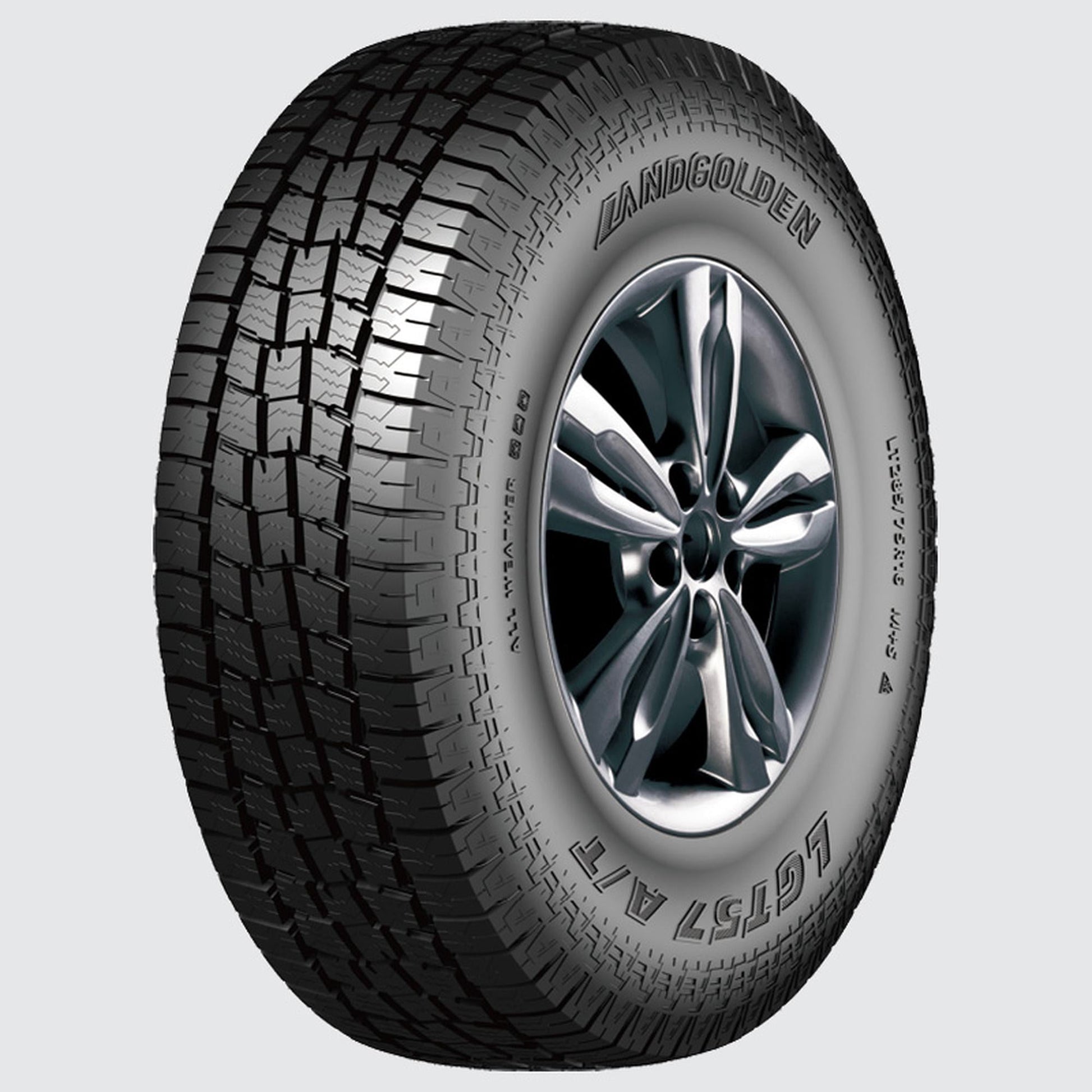 LandGolden LGT57 A/T All Terrain LT235/70R16 104/101S C Light Truck Tire