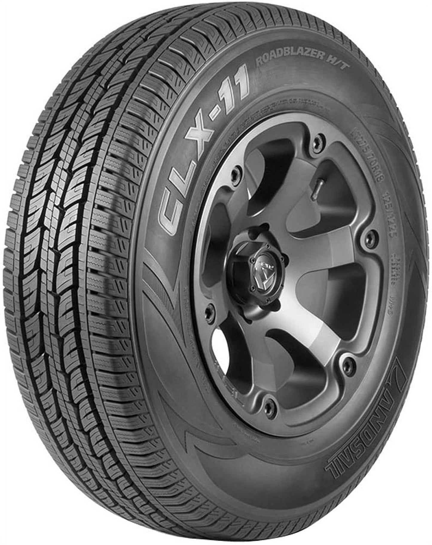 Landsail LS388 P225/55R19 102T Passenger Tire Fits: 2020 Ford Escape Titanium Plug-In Hybrid, 2014-20 Dodge Journey Crossroad