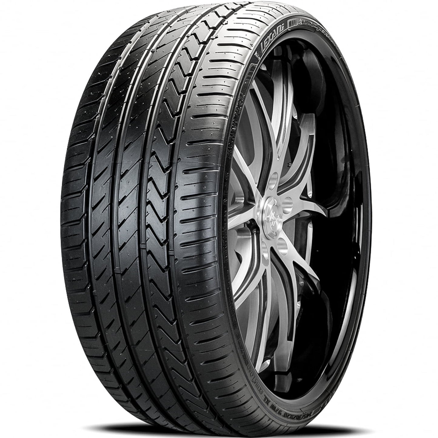 Lexani LX-TWENTY 255/30ZR22 255/30R22 95W XL High Performance a/s All Season Tire