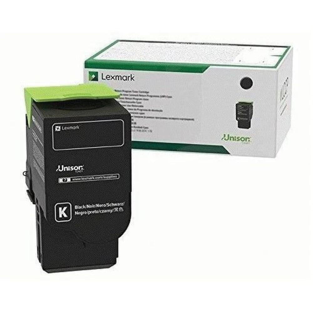 Lexmark Original Ultra High Yield Laser Toner Cartridge - Black - 1 Each - 8000 Pages