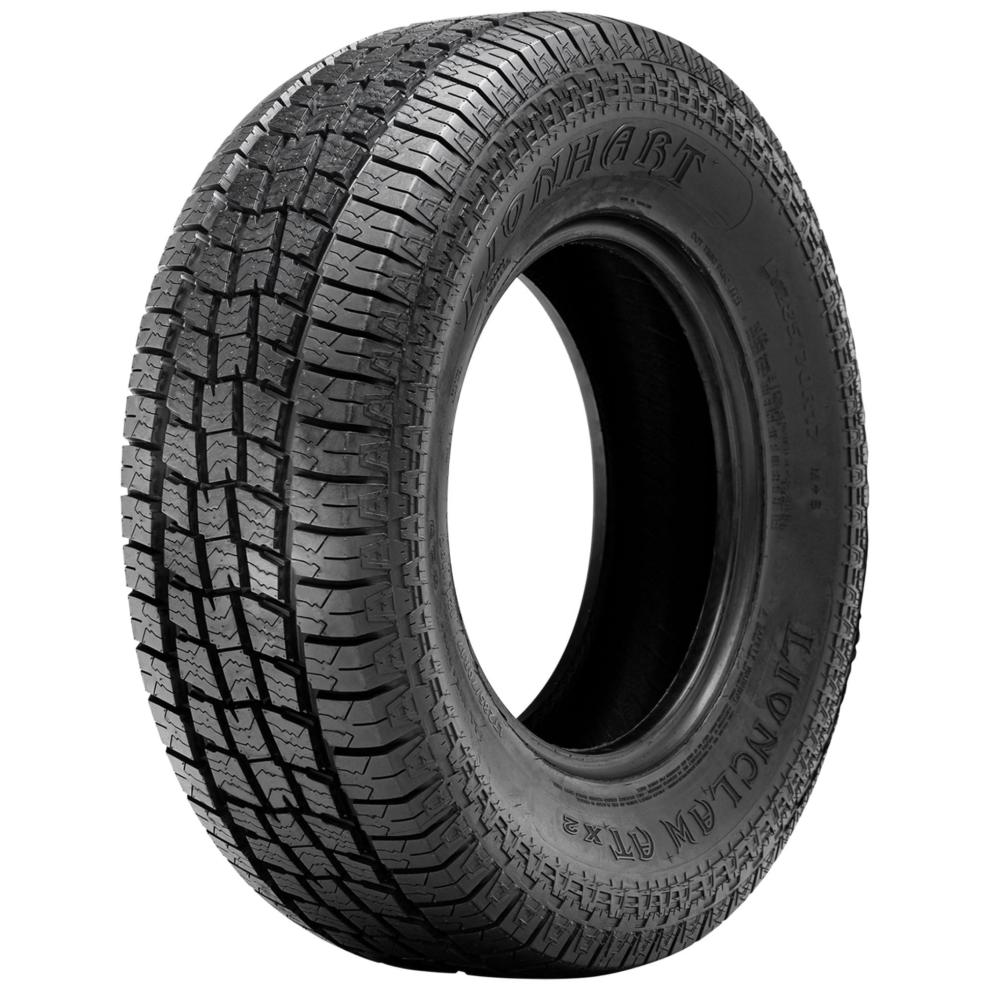 Lionhart Lionclaw ATX2 P215/75R15 100T Fits: 1995 Jeep Wrangler Rio Grande, 1997-2001 Jeep Wrangler Sport