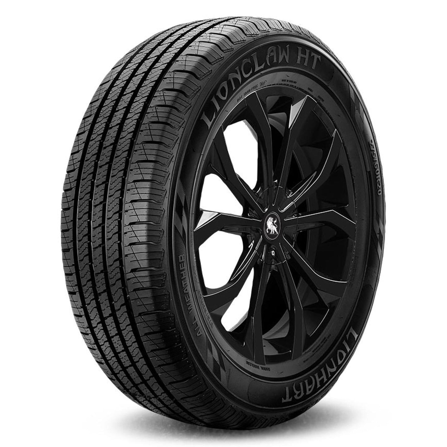Lionhart Lionclaw HT 245/70R16 106 T Tire Fits: 2004 Jeep Grand Cherokee Laredo, 2000-06 Toyota Tundra SR5