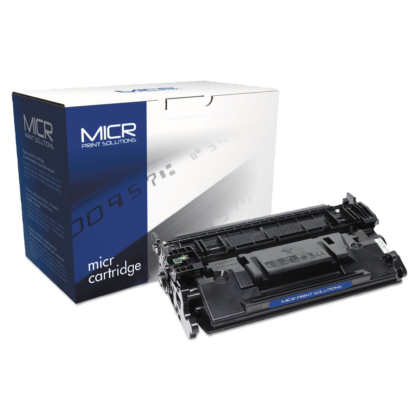 MICR Print Solutions Compatible 26XM High-Yield MICR Toner, 3100 Page-Yield, Black