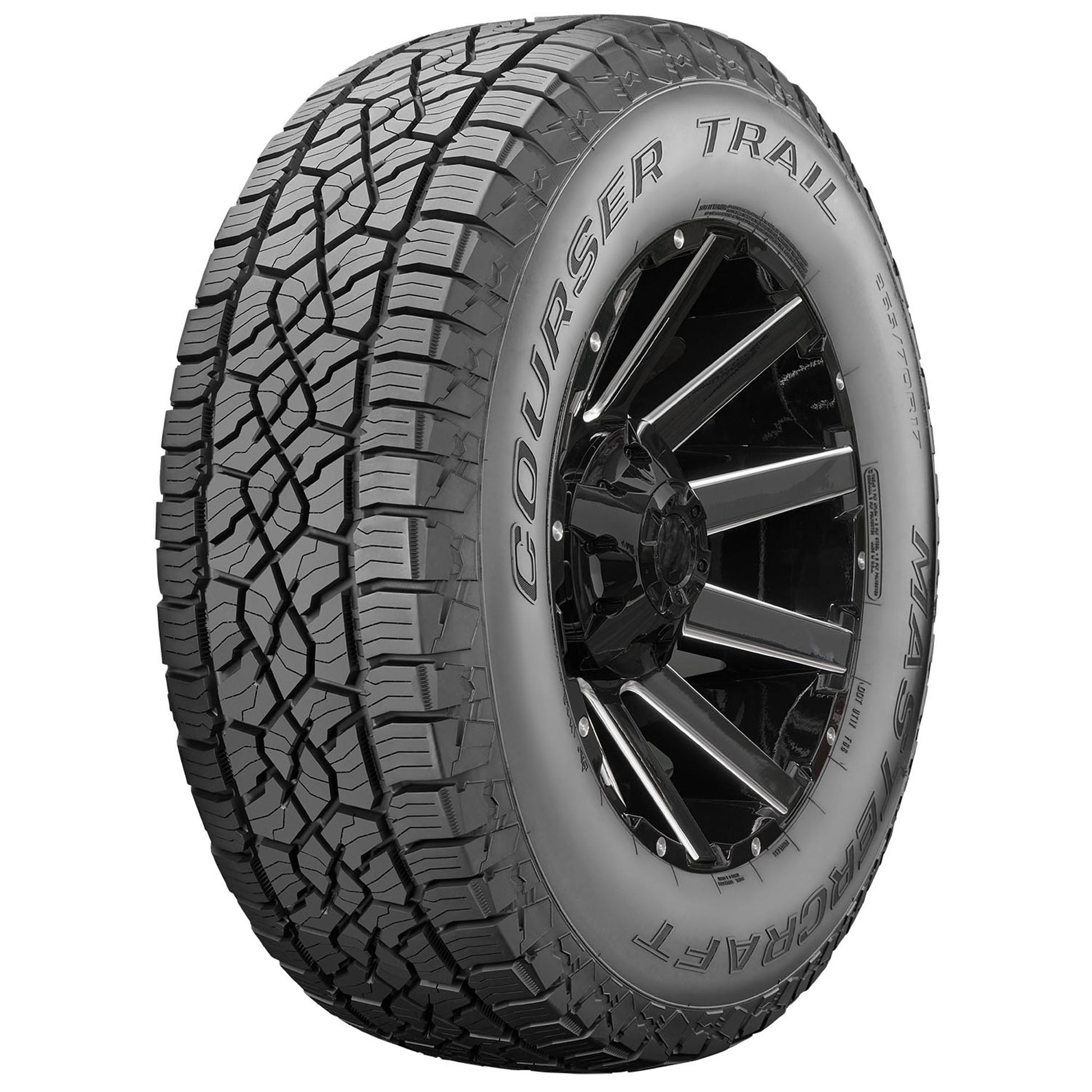 Mastercraft Courser Trail All Terrain 265/70R16 112T Light Truck Tire