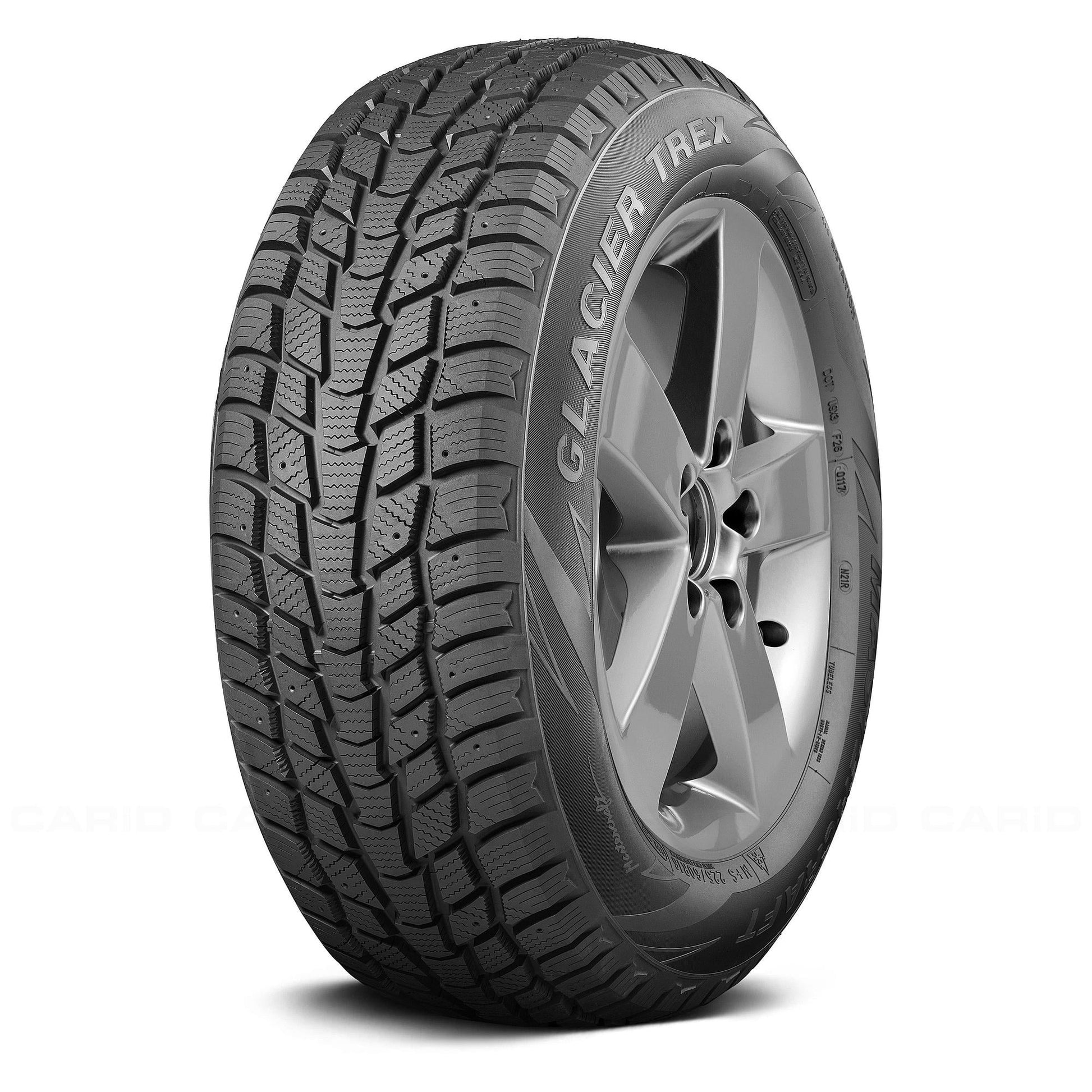 Mastercraft Glacier Trex Winter 225/55R17 97T Passenger Tire