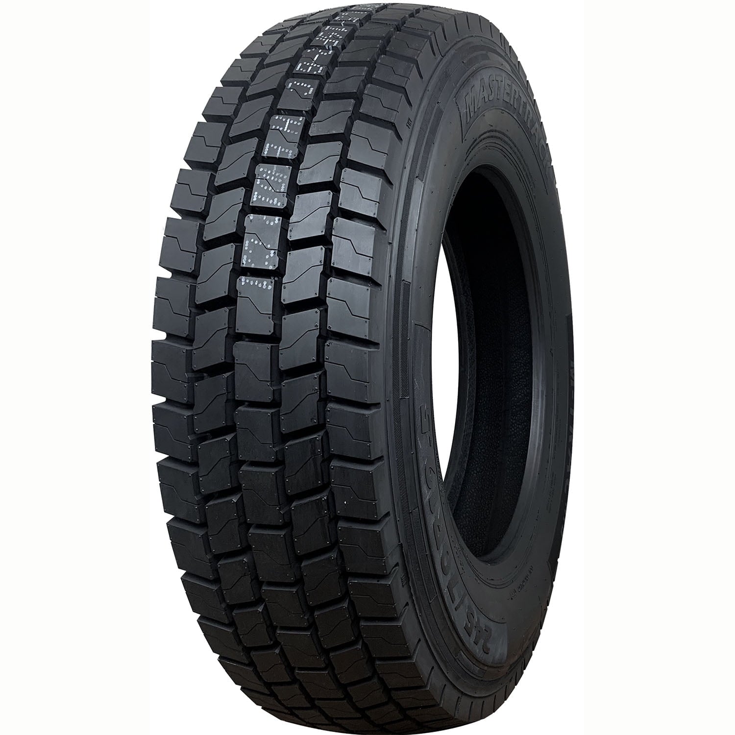 Mastertrack M-TRAC HTD High Traction Drive 225/70R19.5 14 Ply 128/126N Commercial Tires 225/70/19.5