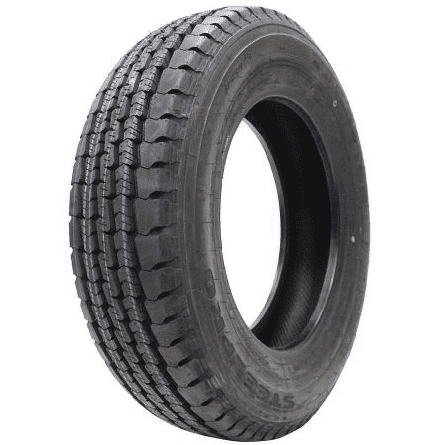Milestar SteelPro MS597S Commercial Tire - 185/60R15C LRC 6PLY Rated Fits: 2011-19 Ford Fiesta SE, 2007-08 Toyota Yaris CE