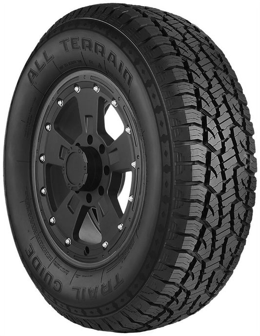 Trail Guide All Terrain 265/65R17 112S Tire Fits: 2005-15 Toyota Tacoma Pre Runner, 2000-06 Toyota Tundra Limited